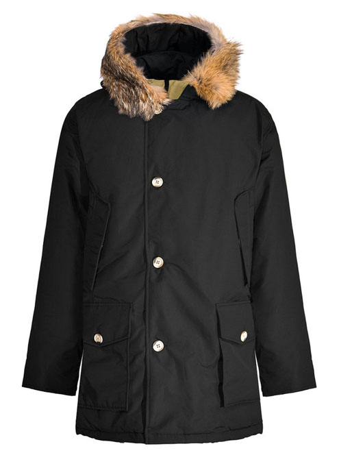 Woolrich Parka Arctic Anorak W BLACK